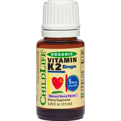 ChildLife Child Life Organic Vitamin K2 Drops 7 ml