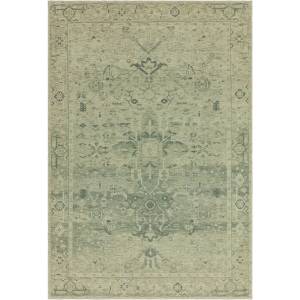 Asiatic Carpets Зелен килим 170x120 cm Kaya - Asiatic Carpets (KAYA1201700004)