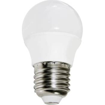 Globo žárovka LED E27/ 6W Teplá bílá iluminační 495 lm 120° neStmívatelná opál