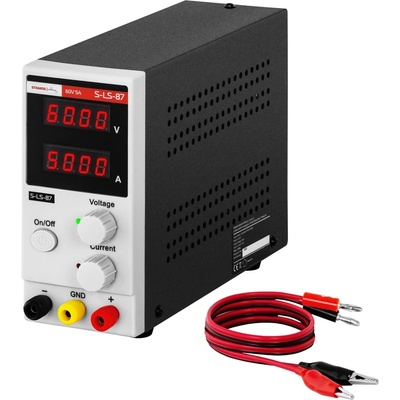 Stamos Soldering Laboratórny zdroj - 0 – 60 V - 0 – 5 A DC - 300 W S-LS-87