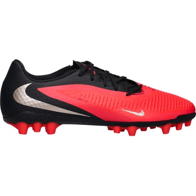 Nike PHANTOM 6 LOW ACADEMY AG Červená Čierna Strieborná