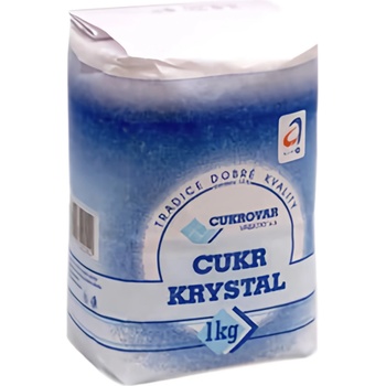 Vrbátky cukr bílý krystal, 1 kg