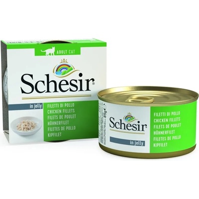 Schesir Complete Chicken fillet in Jelly пилешки филенца в желе 70gr