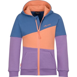 TROLLKIDS Детско яке за тренировка Trollkids Kid's Alesund Sweater Hoodie - Violet Sorbet / Coral Haze - размер 92 (EU) (704-2482-2211)