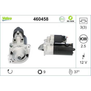 Startér VALEO 460458