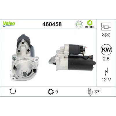 Startér VALEO 460458