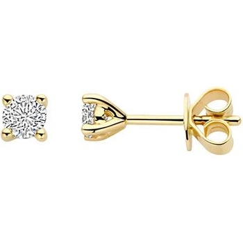 Blush Дамски златни обеци с диаманти Blush LG7020Y (LG7020Y)