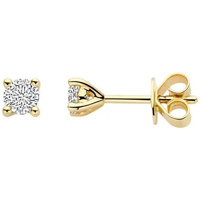 Blush Дамски златни обеци с диаманти Blush LG7020Y (LG7020Y)