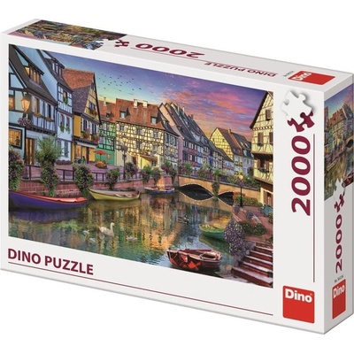DINO Romantický podvečer 2000 dielov