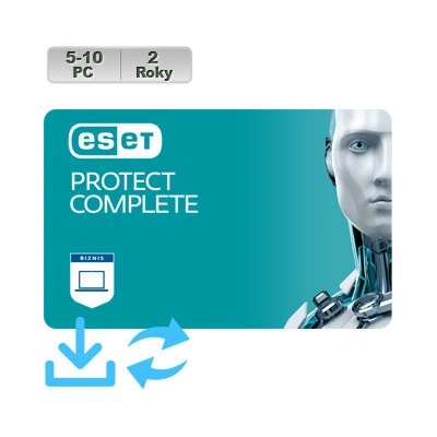 ESET PROTECT Complete OP 5-10 lic. 24 mes. predĺženie