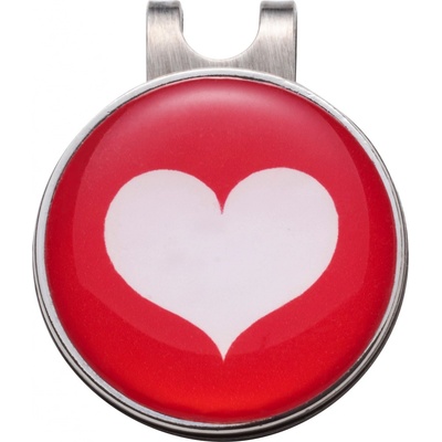 Sportiques hat clip Srdce