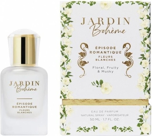 Jardin Bohème Épisode Romantique Fleurs Blanches EDP 50 ml