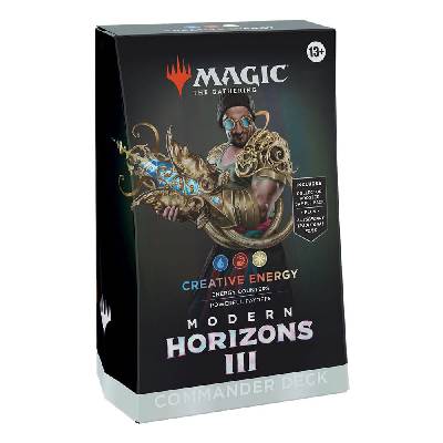 Wizards of the Coast Magic: The Gathering - Modern Horizons 3 Commander Deck - Creative Energy