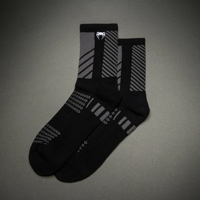 Venum Vector Crew Socks Black/Grey