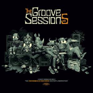 Chinese Man /Scratch Bandits Crew/Baja Frequencia - The Groove Sessions Vol. 5 (Reissue) (2 LP) (3700398730684)