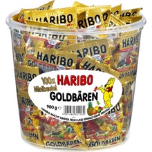 Haribo Goldbären želé medvídci Minis box 1 kg