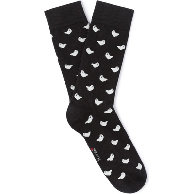 Celio Хелоуински високи чорапи Misofantom Celio | Cheren | МЪЖЕ | ЕДИН РАЗМЕР