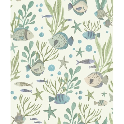 Grandeco LD3309 Dětská vliesová tapeta na zeď Little Dreamer, rozměry 0,53 x 10,05 m