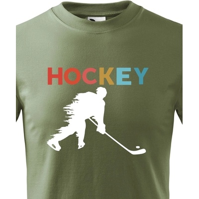 Dětské tričko Hockey Military Canvas tričko Bezvatriko.cz 0987