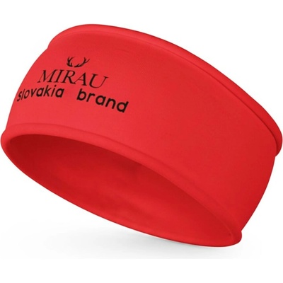 Chlapčenská čelenka Mirau Brand čierna