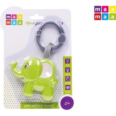 Maamaa Chrastítko slon 21,5 cm
