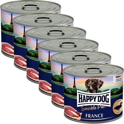 Happy Dog France Pure Duck 6x200 g