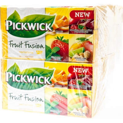 Pickwick Čaj Variace pomeranč 37,5 g