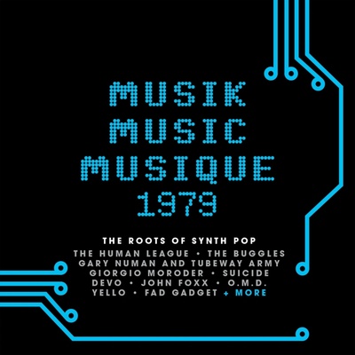 Various Artists - Various Artists - Musik Music Musique 1979: The Roots Of Synth Pop CD