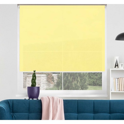FOA Látková roleta, STANDARD, Banánová, LA 607 106 x 150 cm