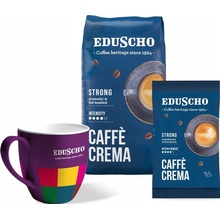 Eduscho Caffè Crema Strong pražená káva 1 kg