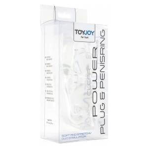  Plug-power plug & penisring clear