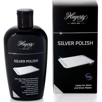 Hagerty Лосион за полиране на сребро и сребърни покрития 250 мл