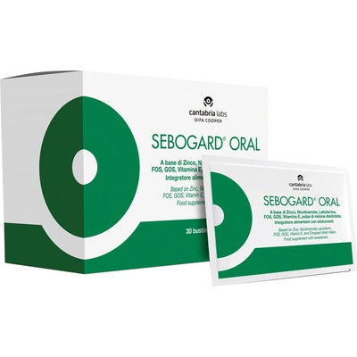 Sebogard Oral prášok vo vrecúškach 30 ks