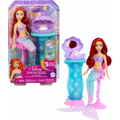 Mattel Muselková toaletka Disney Malá mořská víla Arielka s toaletkou
