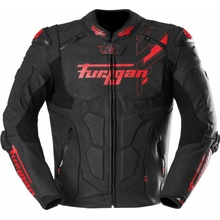 Furygan ATOM VENTED EVO čierno-červená