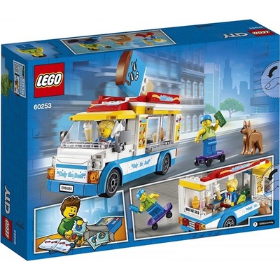 LEGO® City 60253 Zmrzlinářské auto