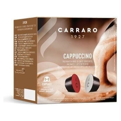 CARRARO Cappuccino kompatibilní s Dolce Gusto 16 ks