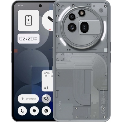 Nothing Phone (3a) Pro 12GB/256GB Grey