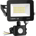 LEPRO LED прожектор LEPRO 340013-DW-EU 20W 2000lm 5000K IP65 със сензор за движение (PR340013-DW-EU)