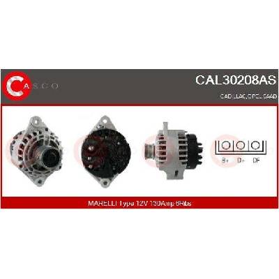 Generátor CASCO CAL30208AS