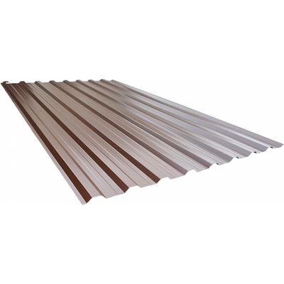 Covernit Trapézový plech T18 Plus RAL 8017 hnědá