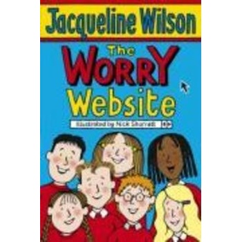 The Worry Website - Jacqueline Wilson