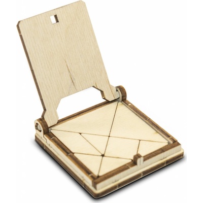 WOODENCITY Mini hra – Tangram