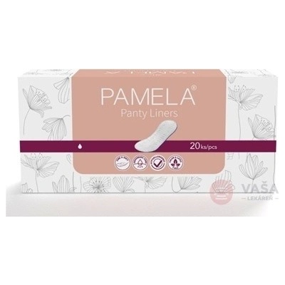 Pamela Panty Liners 2 mm 20 ks