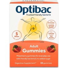 Optibac Adult Gummies Želé s probiotiky pro dospělé 30 gummies 99 g