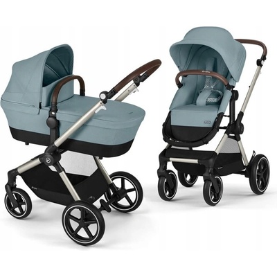 Cybex Eos Lux Taupe Sky Blue 2023 – Zboží Dáma