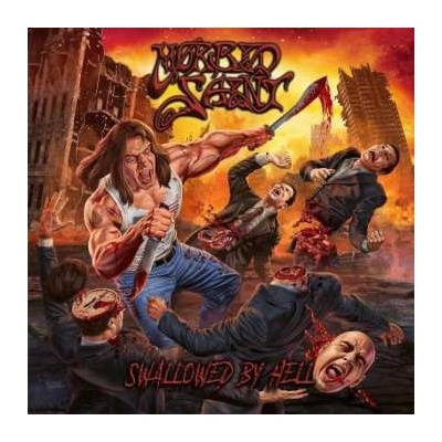 Morbid Saint - Swallowed By Hell - slipcase CD