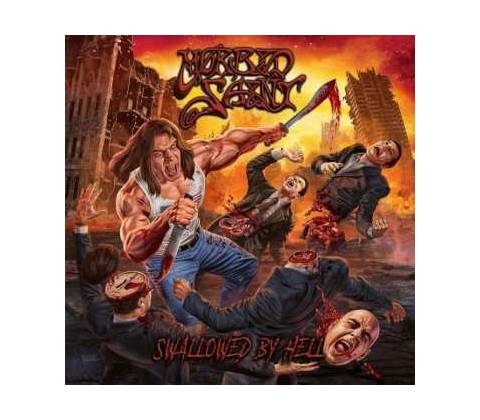 Morbid Saint - Swallowed By Hell - slipcase CD
