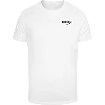 Mister Tee Тениска PortuGOAT Tee white XXLUB-MT3342-00220 - Тъмносив, размер M