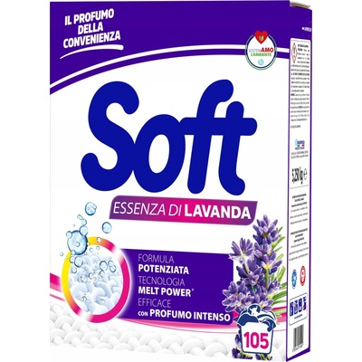 Soft Multi Polvere prášek na praní Levandule 105 PD